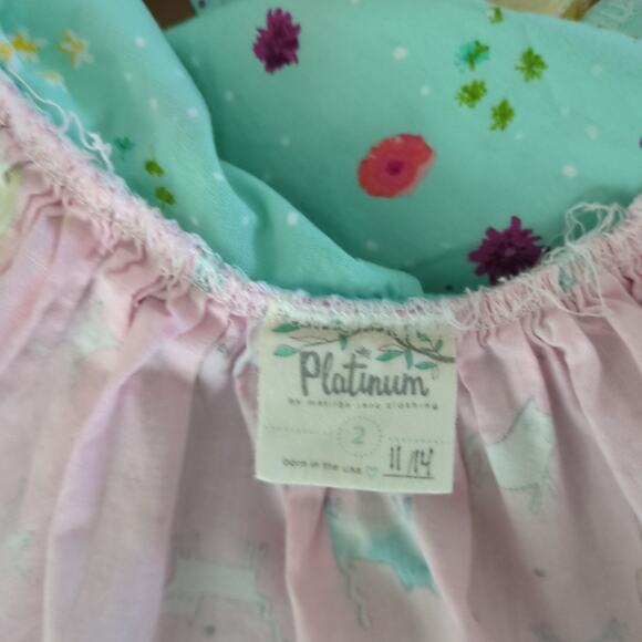 Platinum Matilda Jane rare! toddler Little Kids - twirl dress - toddler size 2 - Picture 10 of 11